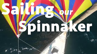 Summertime and the Livin's Easy; Spinnaker Sailing on Lake Bra's Dor (Calico Skies Sailing Ep. 34)