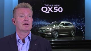 All-New INFINITI QX50 at the 2017 LA Auto Show - Christian Meunier