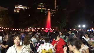 銀座カンカン娘 ② 　日比谷公園 丸の内音頭 大盆踊り大会 20230826