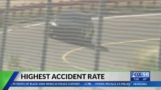 Tesla drivers exhibit highest accident rates