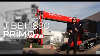 JIBBI 1890 PRiMO - bauma 2022 world premiere