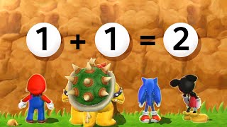 Mario Party 9 MiniGames - Mario Vs PacMan Vs Mickey Mouse Vs Sonic (Master Difficulty)