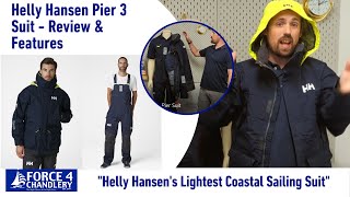 Helly Hansen Pier 3 Suit - Review &  Features