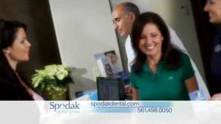 Spodak Dental Group new TV commercial with actual patient testimonial