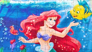 THE LITTLE MERMAID Ariel 🦞🦞🦞 [puzzle]