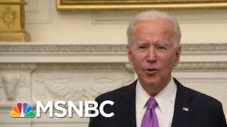 Biden To Sign Executive Actions On Racial Equity | MTP Daily | MSNBC