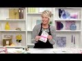 create a quick and easy mini album with heidi swapp