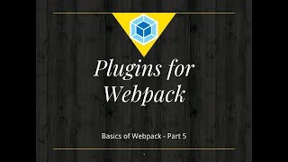 #5 Webpack Plugins | Mini Css Extract Plugin npm | Webpack Basics Tutorial