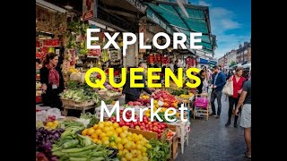 Explore Queens Market in Upton Park - London 🇬🇧 | Discover the Bangladesh of East London [4K]