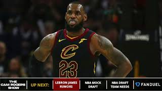 LeBron James Rumors: Lonzo Ball Trade, Kawhi Trade To Cavs, & LeBron Returning To Miami Heat