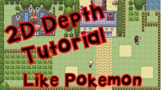 2D Depth Tutorial [Unity3D]