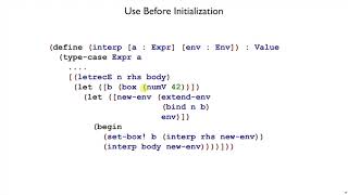 Plait Letrec 6 - use before initialization