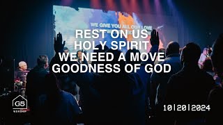 Rest on Us, Holy Spirit, We Need a Move, Goodness of God | G5 Worship