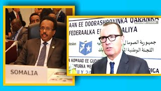 DEG DEG Dad Lagu Laayey Xuduudka CeelWaaq \u0026 Farmaajo Oo Ka Warbixiyey Xaalada Dalka Somalia