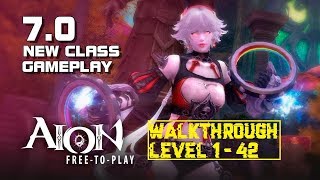 Aion 7.0 - Level 1 - 42 Painter Walkthrough