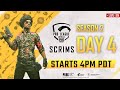 [EN] PMPL Americas Scrims S2 Day 4 | PUBG MOBILE Pro League 2020