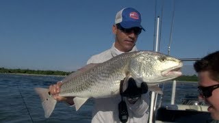 Reel Time Florida Sportsman - Inlet Fishing for Snook and Redfish - Season 1 Ep. 8 RTFS