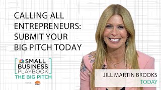 ENTREPRENEURS: Submit your big pitch for CNBC's small business playbook and TODAY's Steals \u0026 Deals