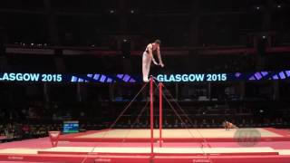 FOKIN Anton (UZB) - 2015 Artistic Worlds - Qualifications Horizontal Bar