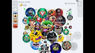 ZEONEX AGARIO LIVE STREAMING 💥 AGARIO LIVE ALL REGIONS 🔥