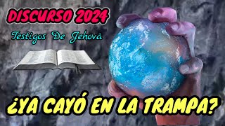 CÓMO PROTEGERNOS DE LAS TRAMPAS DEL MALIGNO 👿. DISCURSO JW (TESTIGOS DE JEHOVÁ). JWORG