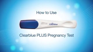 Clearblue Pregnancy Plus Test