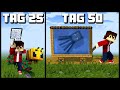 Ich baue in 50 Tagen ein Zoo für alle Minecraft Tiere | LarsLP