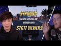 Sykkuno RAIDS Whippy with 37k viewers!