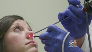 Experts Studying New And Non-Invasive Way To Treat Sinus Problems