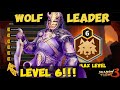 Exclusive Look! Wolf Leader 🐺- Level 6!!! | There Will Be Blood!🩸| Shadow Fight 3