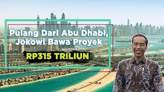 [VLOG ABU DHABI - Business Trip] Rangkaian Agenda Kunjungan Kerja Jokowi di Ibu Kota Uni Emirat Arab