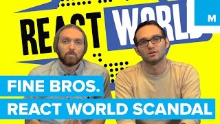 Fine Brothers 'React World Scandal' Explained
