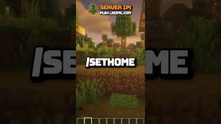 How to sethome in minecraft