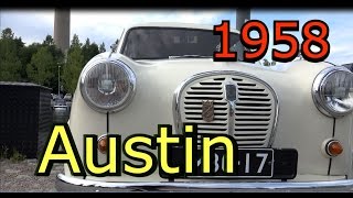 Austin A35 Saloon 1958