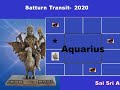 Saturn Transit 2020 Aquarius