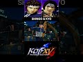 SHINGO & KYO INTRO//真吾 京 掛け合い【KOF15 XV】