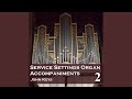 Thanksgiving - Responses Prayer a (Merbecke for Common Worship) (Instrumental Version)