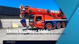 Terex Explorer 5500 2015