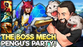 Mech Pilot + The Boss - They Hit a 3 Star WHAT?! | TFT Inkborn Fables | Teamfigh