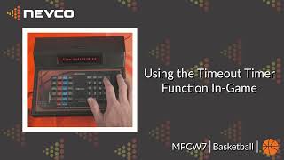 Using the Timeout Timer Function In Game