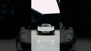 Porsche 918 Spyder #porsche #porsche918 #918spyder #sportscars #dubaicars