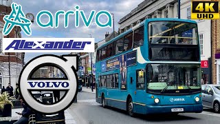 [Arriva Kent: 5 Maidstone to Sandhurst via Staplehurst \u0026 Cranbrook] Alexander ALX400 Volvo B7TL