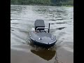 fish finder remote control rc bait boat