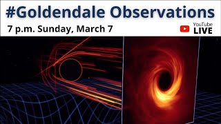 Goldendale Observations #19 - Imaging Black Holes