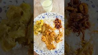 ഇന്നത്തെ ഊണ്‌ ബഹുകേമം ശുഭരാത്രി good nyt#foodie #keralafood #lunch #whatieatinaday #shortvideo