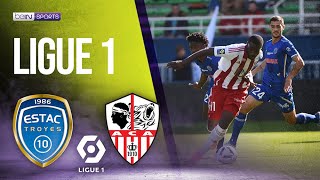 Troyes vs Ajaccio | LIGUE 1 HIGHLIGHTS | 10/16/2022 | beIN SPORTS USA