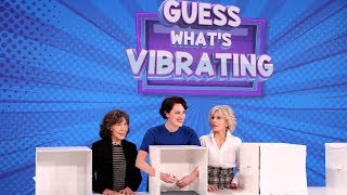 Phoebe Waller-Bridge, Jane Fonda, and Lily Tomlin Play ‘Guess What’s Vibrating’