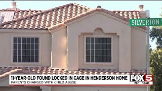 11-year-old found locked in cage in Henderson, NV home