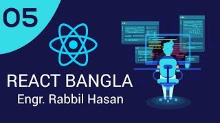 React JS Tutorial Bangla | Part 05 React Component | Functional Component and Class Component