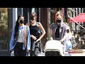 Gigi Hadid and Bella Hadid take baby Khai out to lunch in New York City